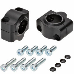 Voigt-MT Conversiekit naar Fat-bar U20A 20mm | Suzuki GSX1200 - Zwart