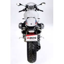BOS Exhausts SSEC GT | Silver | BMW 1200 R NineT