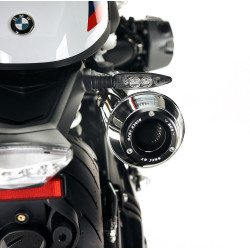 BOS Uitlaat SSEC | Zilver | BMW 1200 R NineT