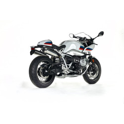 BOS Uitlaat SSEC | Zilver | BMW 1200 R NineT