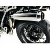 BOS Exhaust SSEC | Silver | BMW 1200 R NineT
