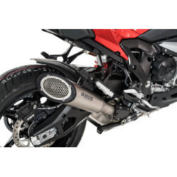 BOS Exhaust SSEC GP | Silver | BMW S1000XR