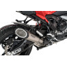 BOS Exhaust SSEC GP | Silver | BMW S1000XR