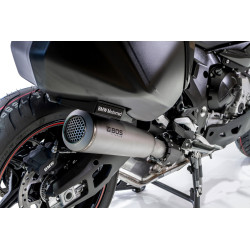 BOS Uitlaat SSEC RR | Zilver | BMW S1000XR