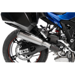 BOS Uitlaat SSEC RR | Zilver | BMW S1000XR