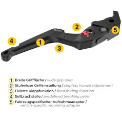 Voigt-MT Rem en Koppeling hendel