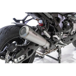 BOS Exhaust SSEC RR | Silver | BMW S1000XR