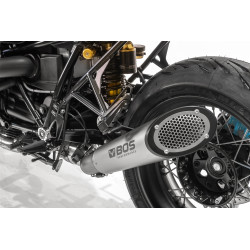 BOS Exhaust SSEC GP | Silver | BMW 1200 R NineT