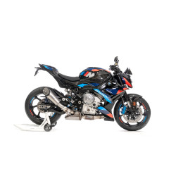 BOS Uitlaat SSEC GP | Zilver | BMW M1000R/M1000RR/S1000R/S1000RR