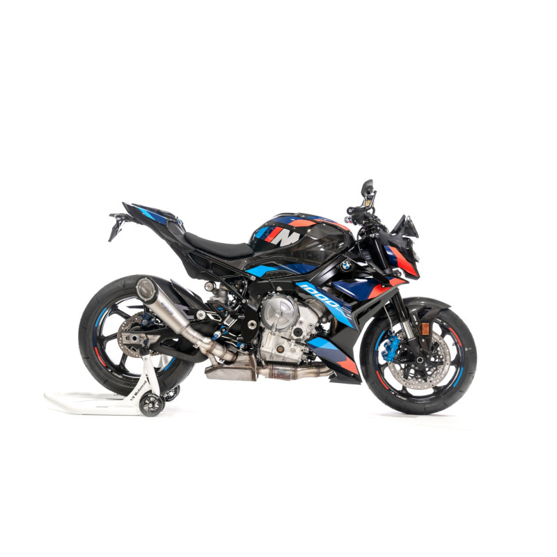 BOS Uitlaat SSEC GP | Zilver | BMW M1000R/M1000RR/S1000R/S1000RR