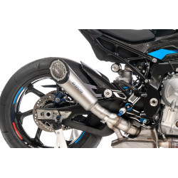 BOS Uitlaat SSEC GP | Zilver | BMW M1000R/M1000RR/S1000R/S1000RR