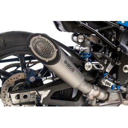 BOS Uitlaat SSEC GP | Zilver | BMW M1000R/M1000RR/S1000R/S1000RR
