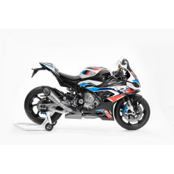 BOS Uitlaat SSEC GP | Zilver | BMW M1000R/M1000RR/S1000R/S1000RR