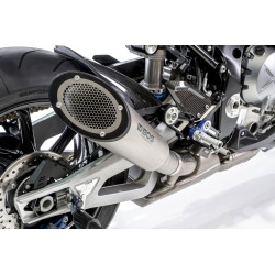 BOS Exhaust SSEC GP | Silver | BMW M1000R/M1000RR/S1000R/S1000RR