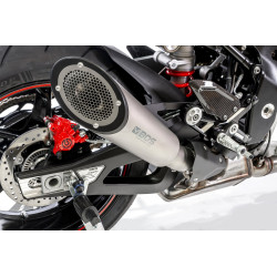 BOS Exhaust SSEC GP | Silver | BMW M1000R/M1000RR/S1000R/S1000RR