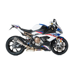 BOS Uitlaat SSEC GP | Zilver | BMW M1000R/M1000RR/S1000R/S1000RR