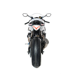 BOS Uitlaat SSEC GP | Zilver | BMW M1000R/M1000RR/S1000R/S1000RR