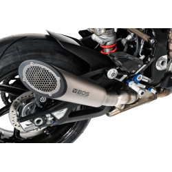 BOS Uitlaat SSEC GP | Zilver | BMW M1000R/M1000RR/S1000R/S1000RR