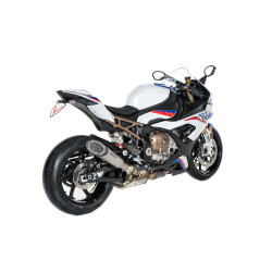 BOS Uitlaat SSEC GP | Zilver | BMW M1000R/M1000RR/S1000R/S1000RR
