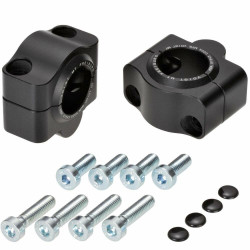 Voigt-MT Conversiekit naar Fat-bar U20A_BMW 20mm | BMW R100T - Zwart