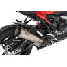 BOS Exhaust SSEC CU | Silver | BMW S1000XR