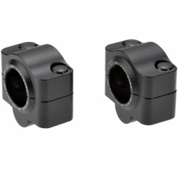 Voigt-MT Conversiekit naar Fat-bar U20A_BMW 20mm | BMW R65 - Zwart