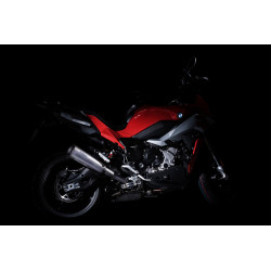 BOS Uitlaat SSEC CU | Zilver | BMW S1000XR