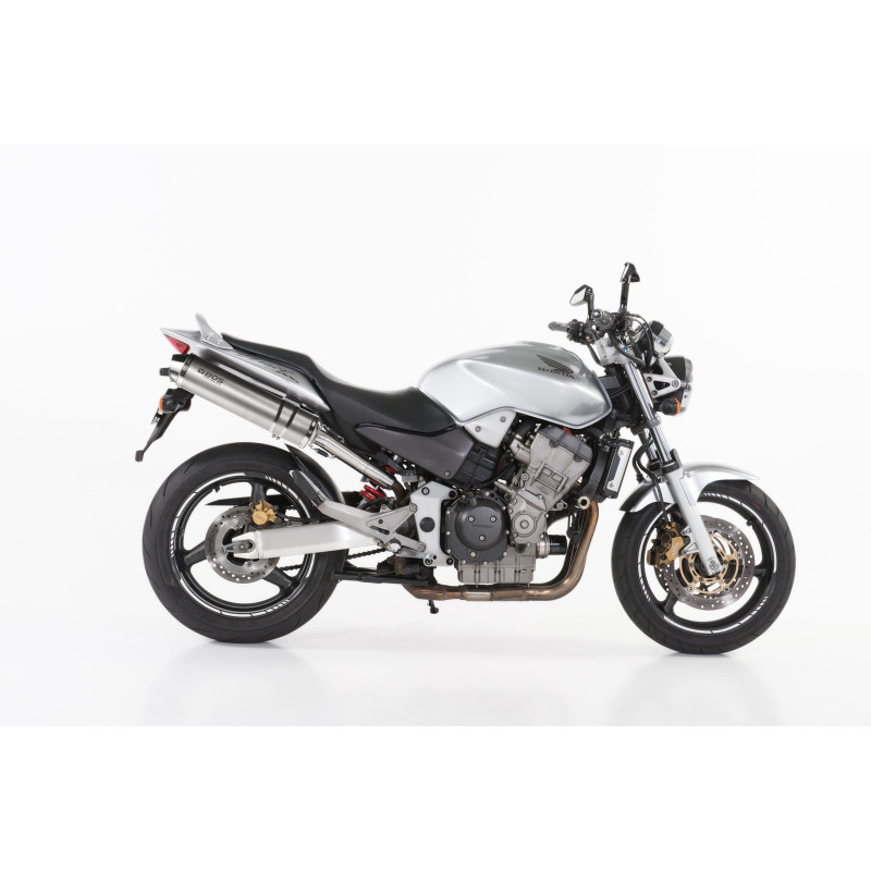 BOS Exhausts | Silver | Honda CB900F Hornet