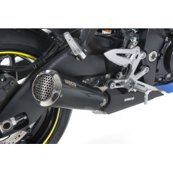 BOS Exhaust SSEC RR | Carbon | Suzuki GSX750 Naked
