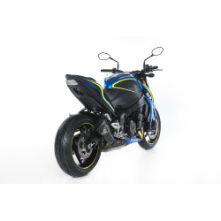 BOS Exhaust SSEC RR | Carbon | Suzuki GSX750 Naked