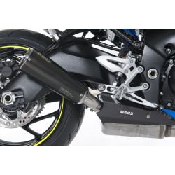 BOS Exhaust SSEC RR | Carbon | Suzuki GSX750 Naked