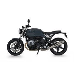 BOS Uitlaat Taper | Zilver | BMW 1200 R NineT