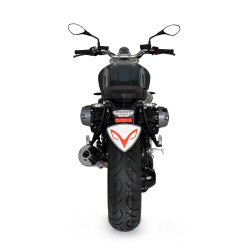 BOS Exhaust Taper | Silver | BMW 1200 R NineT