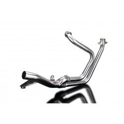 Delkevic Headers | Silver | Honda NT650V Deauville