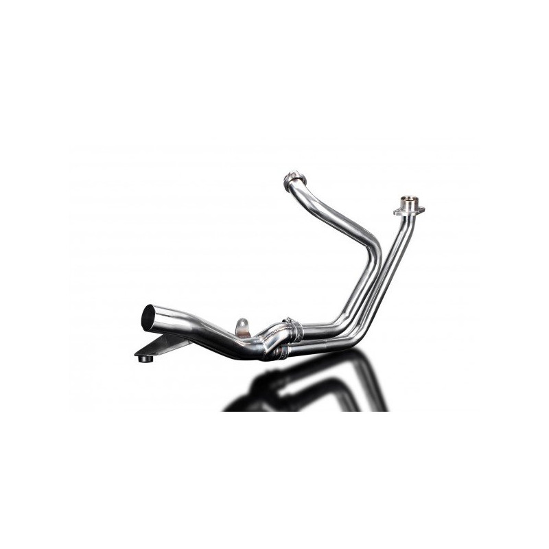 Delkevic Headers | Silver | Honda NT650V Deauville