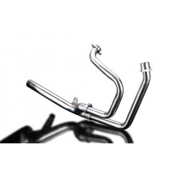Delkevic Headers | Silver | Honda NT650V Deauville