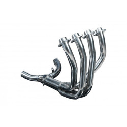 Delkevic Exhaust Headers 4-2 | Stainless Steel | Honda CBR1100XX
