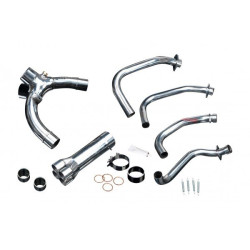 Delkevic Exhaust Headers 4-2 | Stainless Steel | Honda CBR1100XX