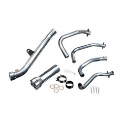 Delkevic Exhaust Headers 4-1 | Stainless Steel | Honda CBR1100XX
