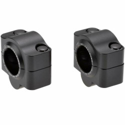 Voigt-MT Conversiekit naar Fat-bar U20A 20mm | Cagiva Elefant 750 - Zwart