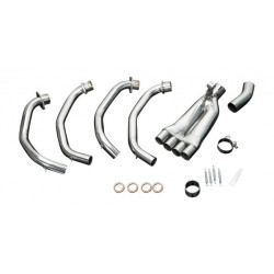 Delkevic Exhaust Headers 4-1 | Stainless Steel | Honda CBR600F