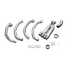 Delkevic Exhaust Headers 4-1 | Stainless Steel | Honda CBR600F