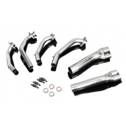 Delkevic Exhaust Headers | Stainless Steel | Honda GL1100 Goldwing