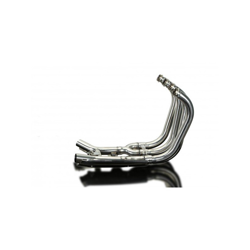 Delkevic Exhaust Headers + Collector | Stainless Steel | Suzuki 1400 GSX1400