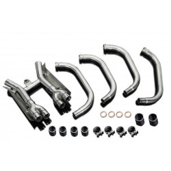 Delkevic Exhaust Headers + Collector | Stainless Steel | Suzuki 1400 GSX1400