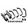 Delkevic Exhaust Headers + Collector | Stainless Steel | Suzuki 1400 GSX1400
