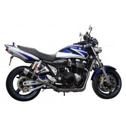 Delkevic Exhaust Headers + Collector | Stainless Steel | Suzuki 1400 GSX1400