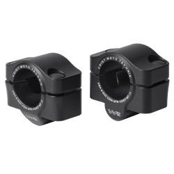 Voigt-MT Conversiekit naar Fat-bar U20A 20mm - Zwart