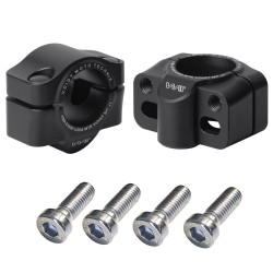 Voigt-MT Conversiekit naar Fat-bar U20A 20mm - Zwart