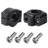 Voigt-MT Conversiekit naar Fat-bar U20A 20mm - Zwart